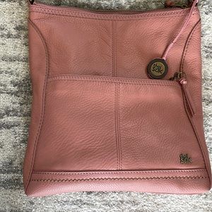 The Sak Pink Leather Crossbody